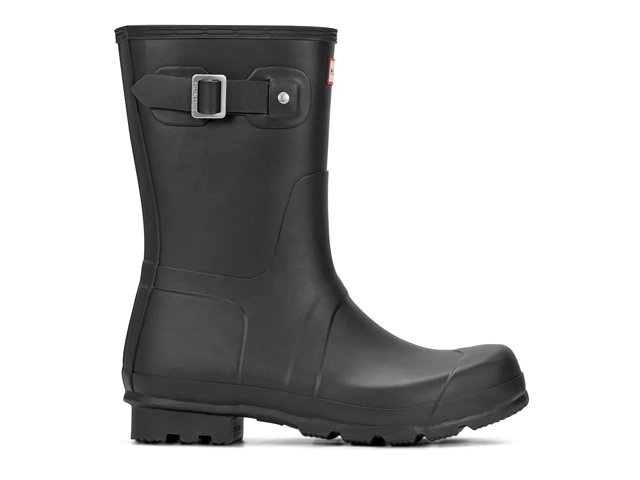 HUNTER Original Short Rain Boot - Men's - Free Shipping | DSW