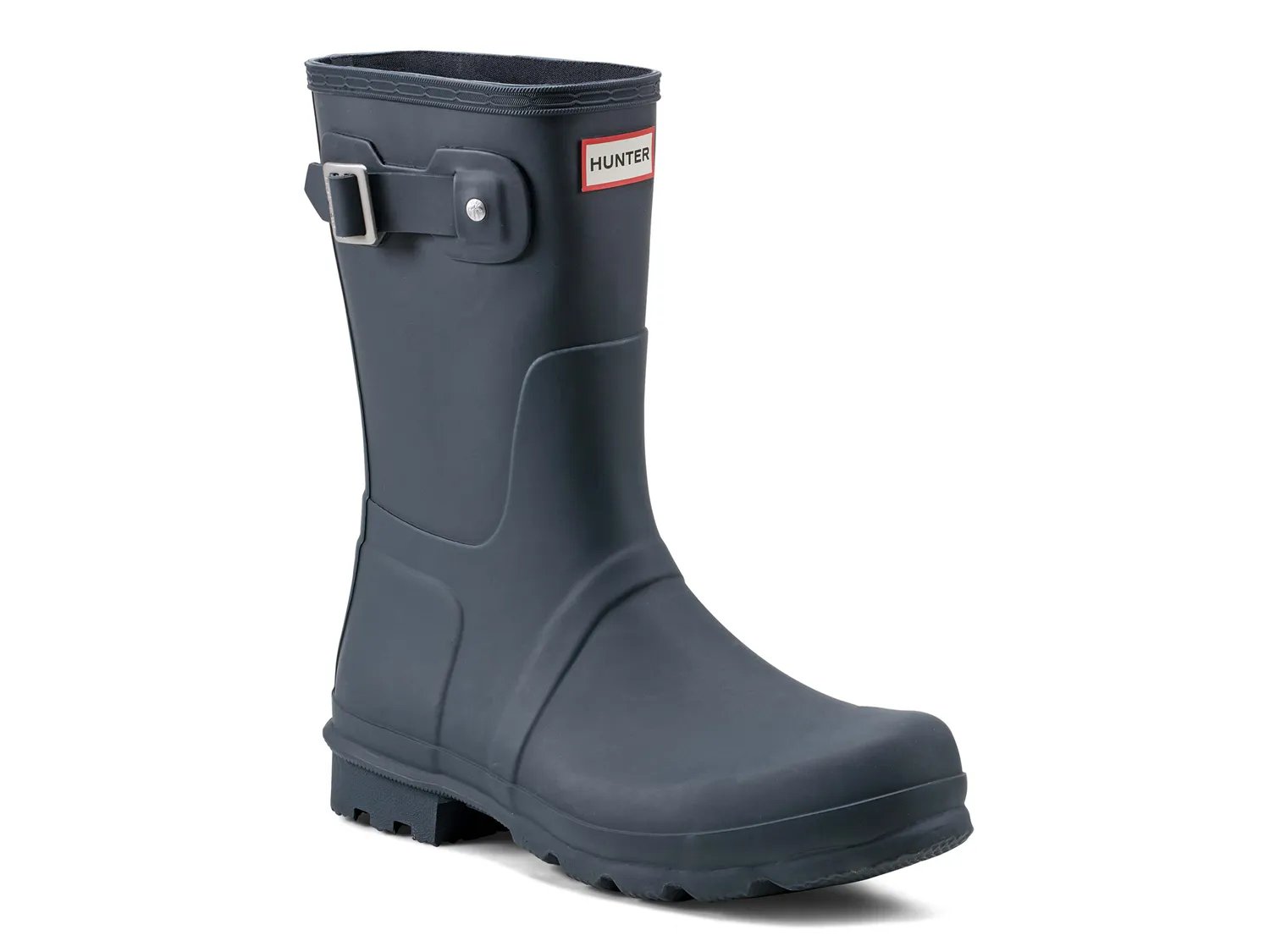 HUNTER Original Short Rain Boot | Men's | Navy | Size 11 | Boots | Rain