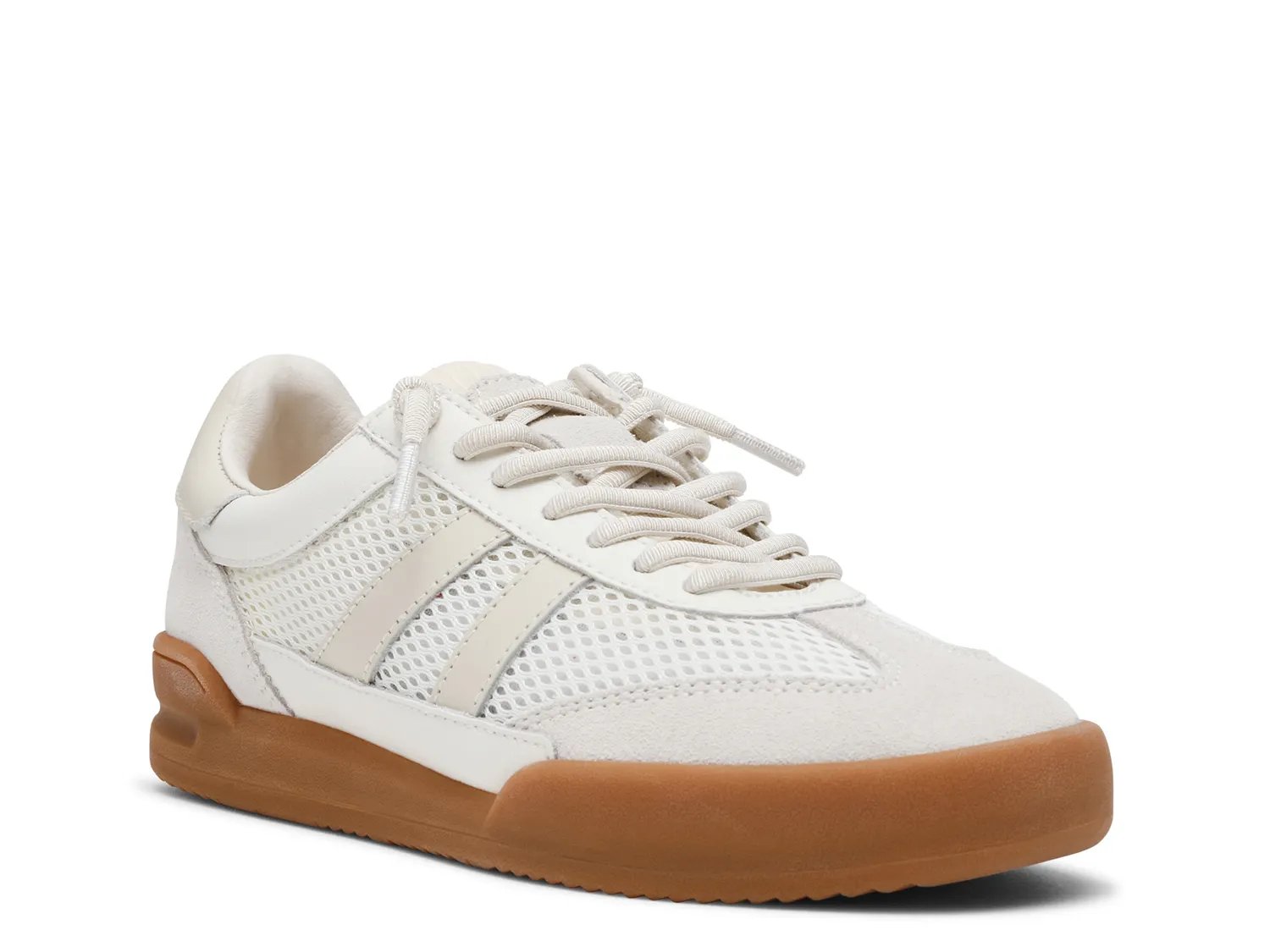 【Steve Madden】バーディクト VERDICT Black/Yellow Women's Lace-Up Sneaker – Steve Madden