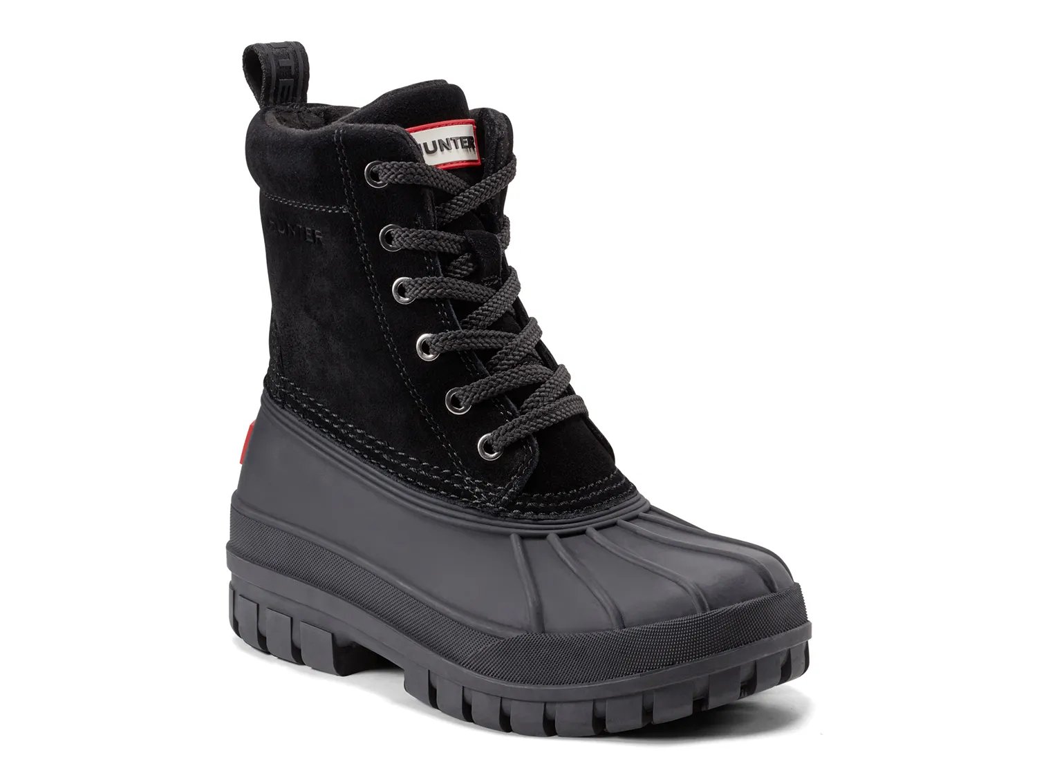HUNTER Sussex Waterproof Duck Boot Free Shipping DSW