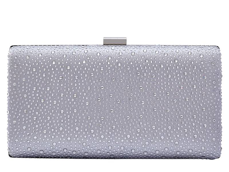 Dsw silver clutch deals