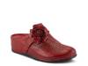Lilybean Clog Red view