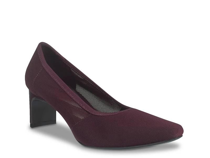 Purple pumps dsw sales