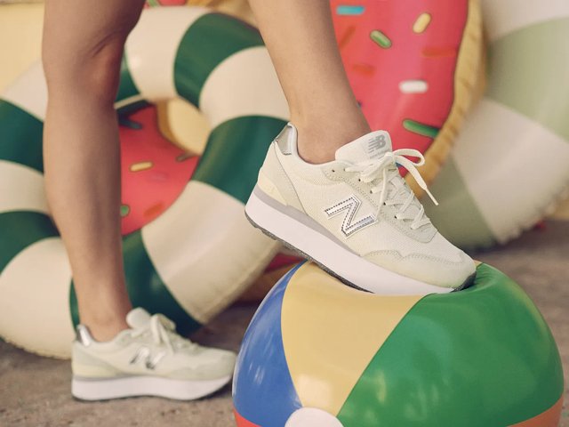 New Balance 515H Platform Sneaker - Women's