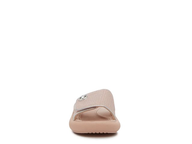 Michael Michael Kors Raelynn Darby Slide Sandal - Kids' - Free Shipping | DSW