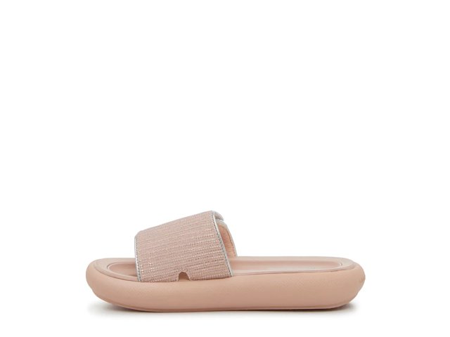 Michael Michael Kors Raelynn Darby Slide Sandal - Kids' - Free Shipping | DSW