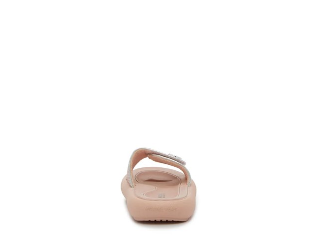 Michael Michael Kors Raelynn Darby Slide Sandal - Kids' - Free Shipping | DSW