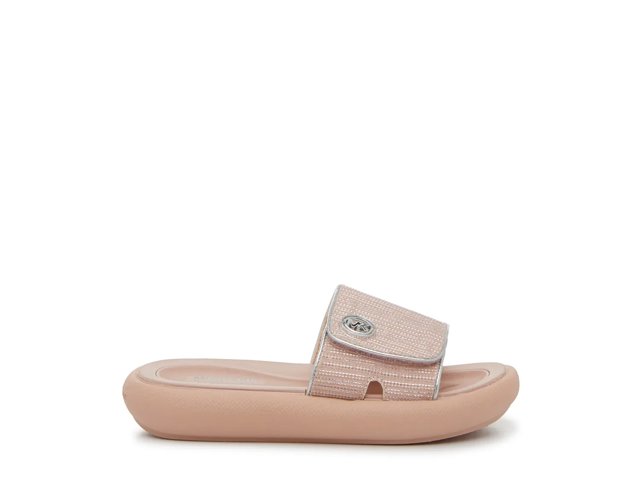 Michael Michael Kors Raelynn Darby Slide Sandal - Kids' - Free Shipping | DSW