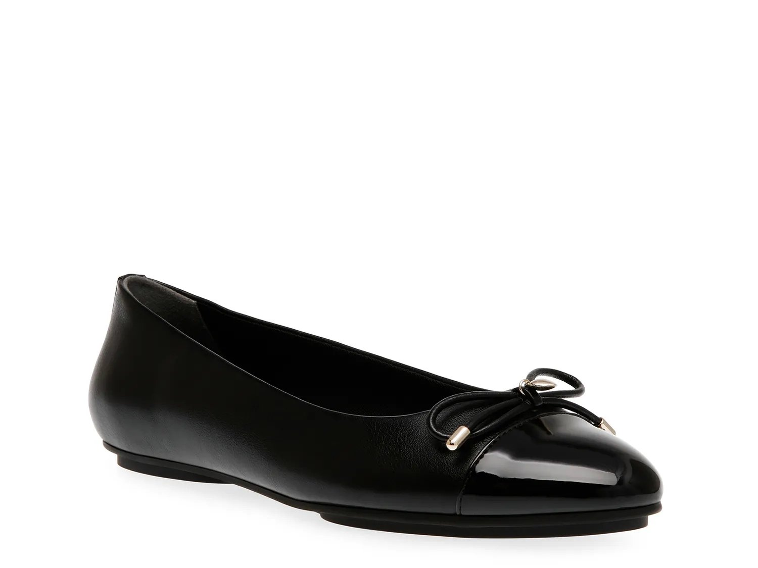 Anne Klein Lolita Ballet Flat | Women's | Black | Size 7.5 | Flats