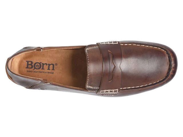 Born Men s Marcel Penny Dark Brown 8 D M US Size 8