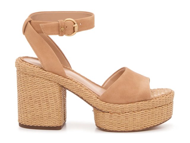 Sam Edelman Immie Platform Sandal - Free Shipping | DSW