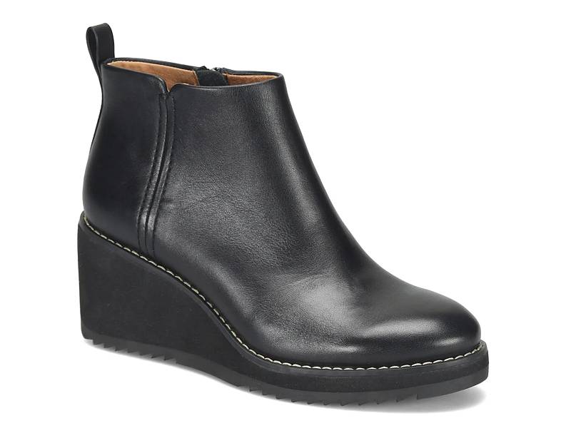 Shop Women s Black Wedge Boots DSW