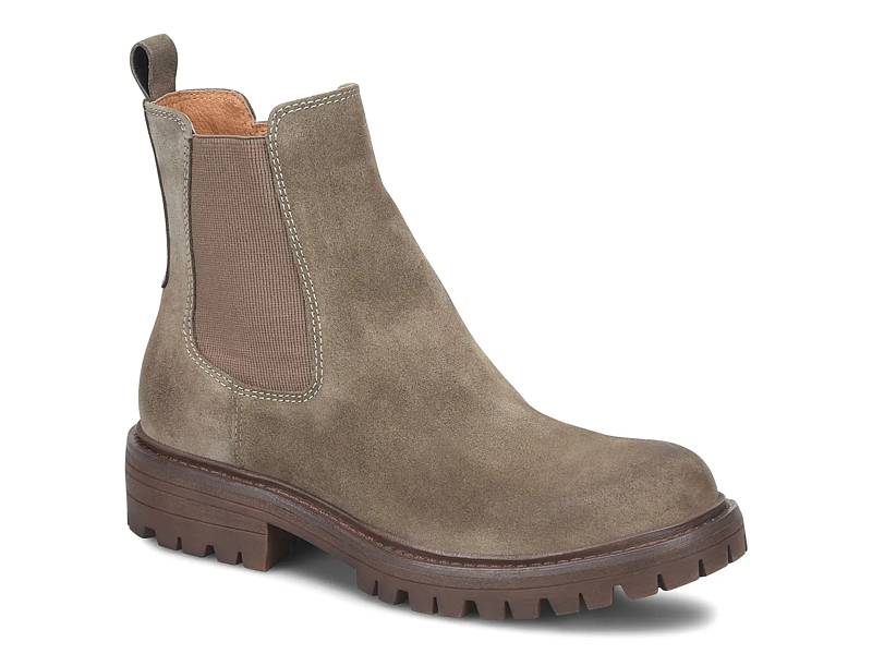 Dsw taupe booties best sale