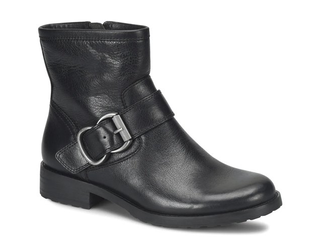 Brie zip ankle bootie top
