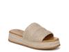 Marshlo Rope Wedge Sandal Natural Beige view