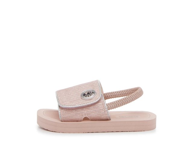 Michael Kors MMK Slide Sandal - Kids' - Free Shipping | DSW