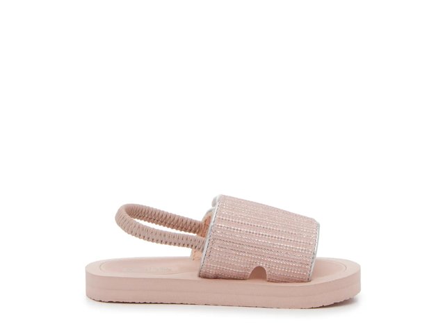 Michael Kors MMK Slide Sandal - Kids' - Free Shipping | DSW