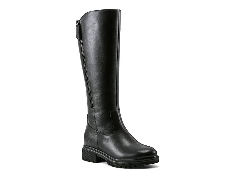Ladies waterproof knee high boots outlet