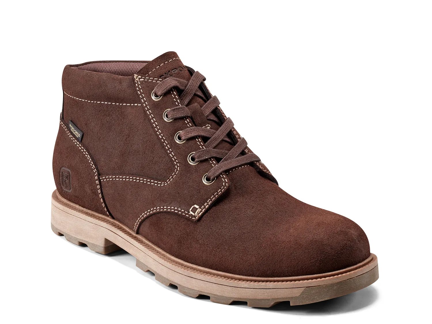 Rockport Seamus Waterproof Boot | Men's | Dark Brown | Size 11 | Boots