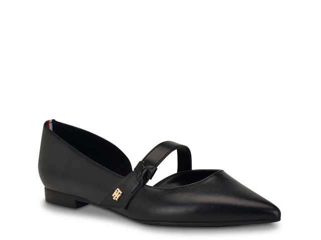 Tommy hilfiger flat cheap