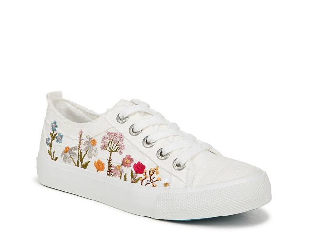 Blowfish malibu floral sneakers top