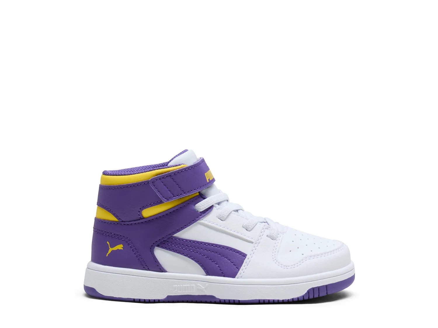 Модные кроссовки для мальчиков Puma Rebound Layup V Sneaker