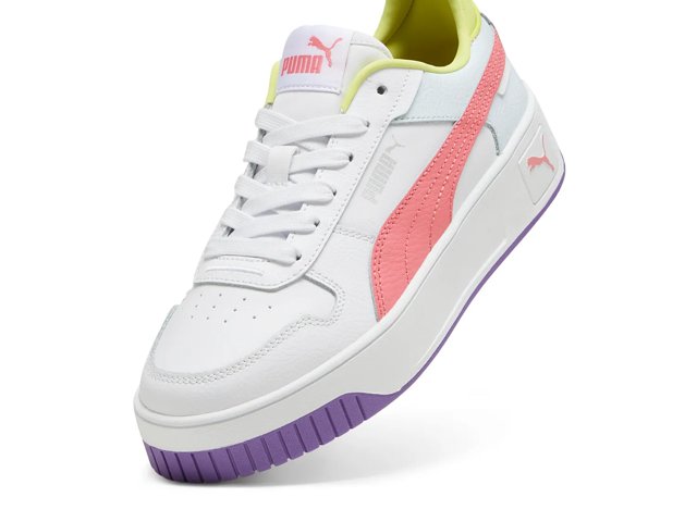 WMNS) PUMA Carina Street Thick Laces 'Black' 392507-01