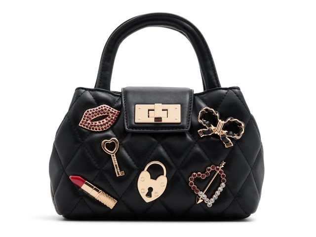 【ALDO】FIRSTKISSSX ハンドバッグ ブラック Firstkisssx Black Women's Top Handle Bags | ALDO US
