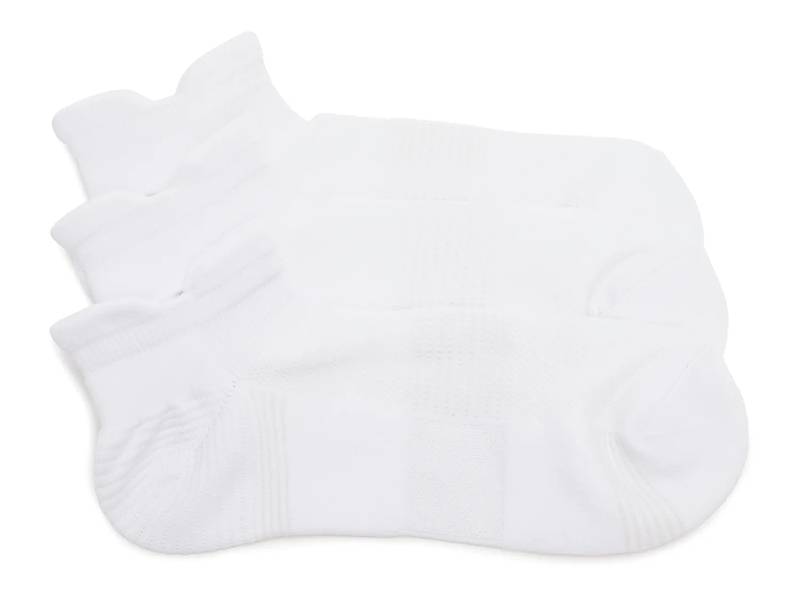 New Balance Cushioned Men's No Show Socks - 6 Pack