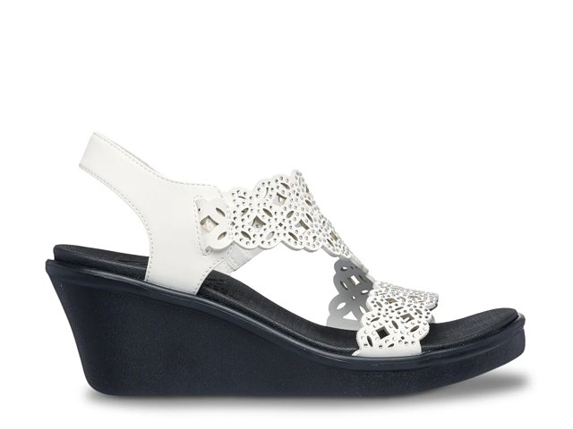Skechers Cali Rumble On Sassier Dayz Wedge Sandal - Free Shipping | DSW
