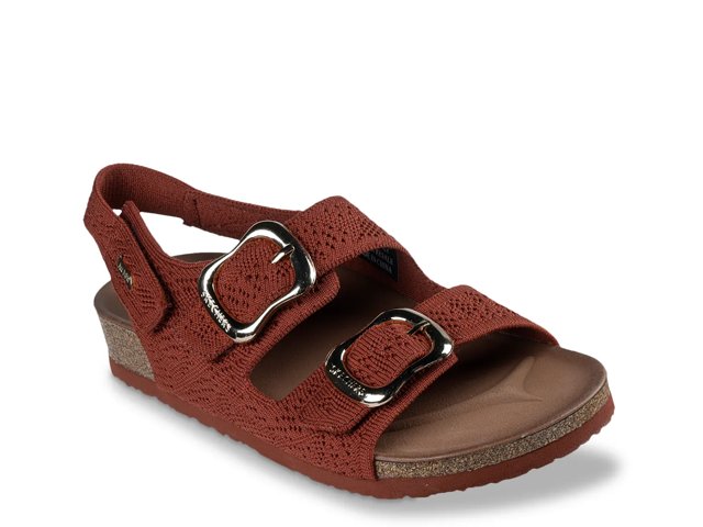 Granola Leather Sandal レザーサンダル Skechers Arch Fit® Granola Sandal - Free Shipping | DSW