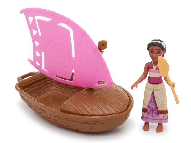 Moana doll with boat discount