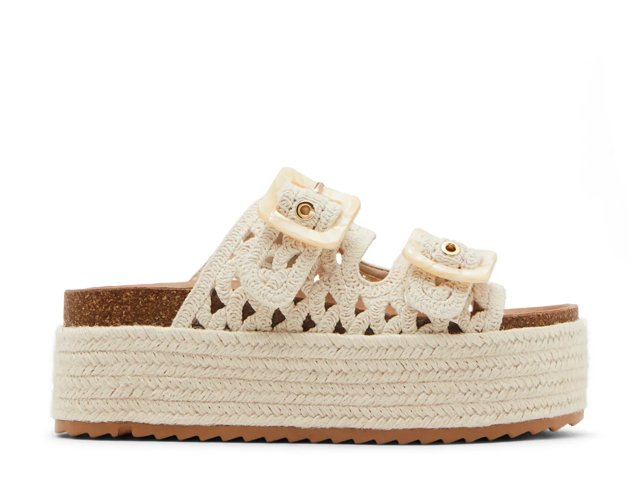 Madden Girl Bali Espadrille Platform Sandal - Free Shipping | DSW