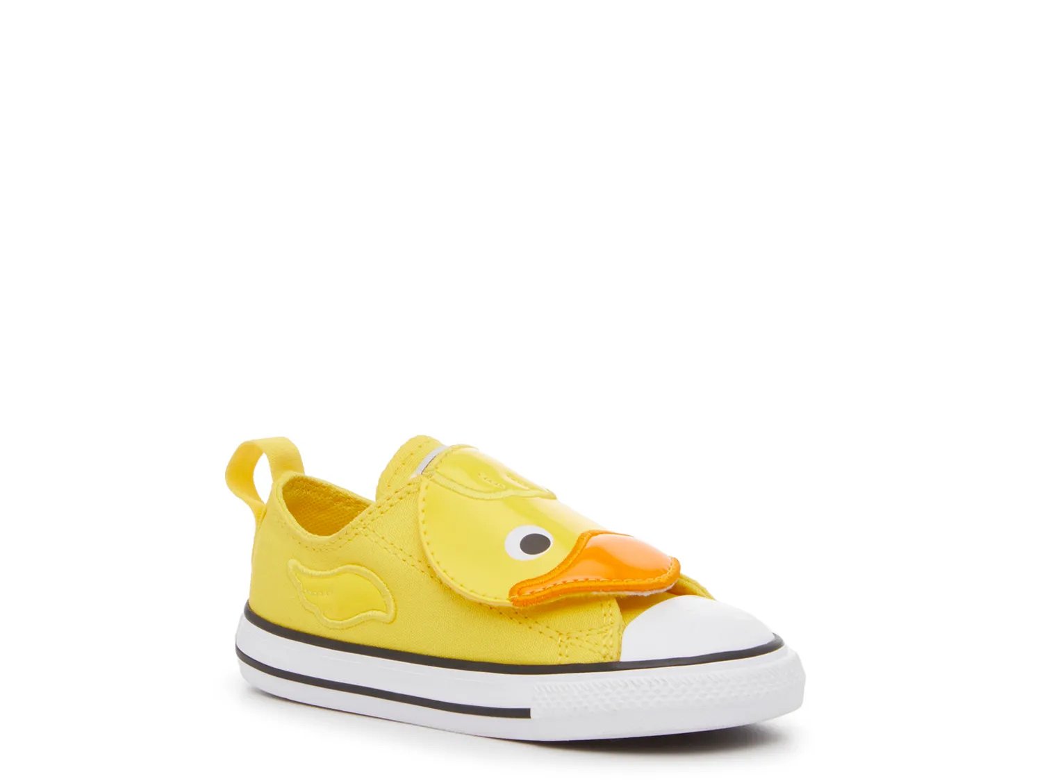 Модные кроссовки для мальчиков Converse Chuck Taylor All Star с утиными кроссовками на одном ремешке