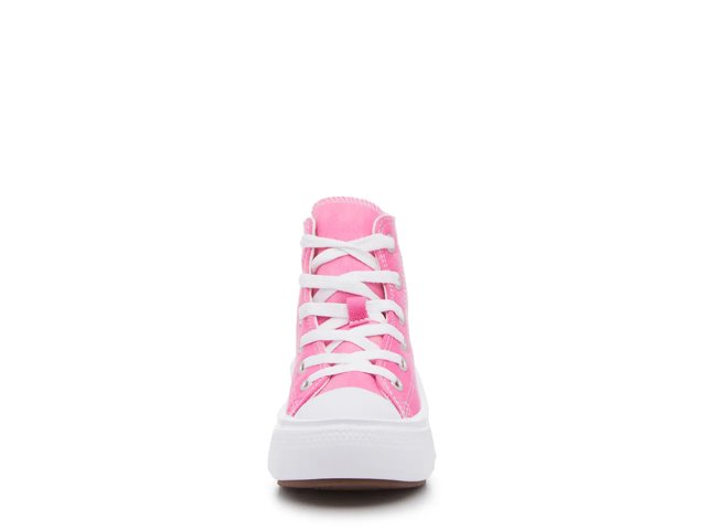 Converse Chuck Taylor All Star Move Platform High-Top Sneaker - Kids' - Free Shipping | DSW