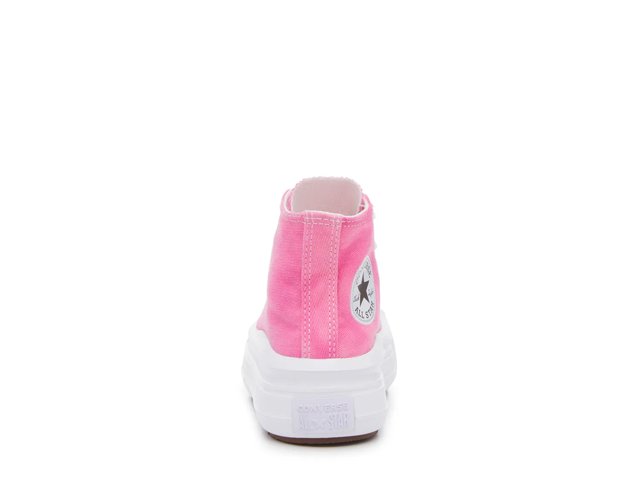 Converse Chuck Taylor All Star Move Platform High-Top Sneaker - Kids' - Free Shipping | DSW
