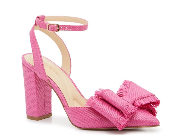 Jessica Simpson Nahia Pump - Free Shipping | DSW