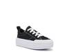 Chuck Taylor All Star Cruise Platform Sneaker - Kids' Black/White view