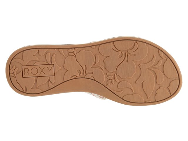 Roxy Gianna Flip Flop - Free Shipping | DSW