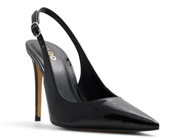 Aldo stessy black patent online