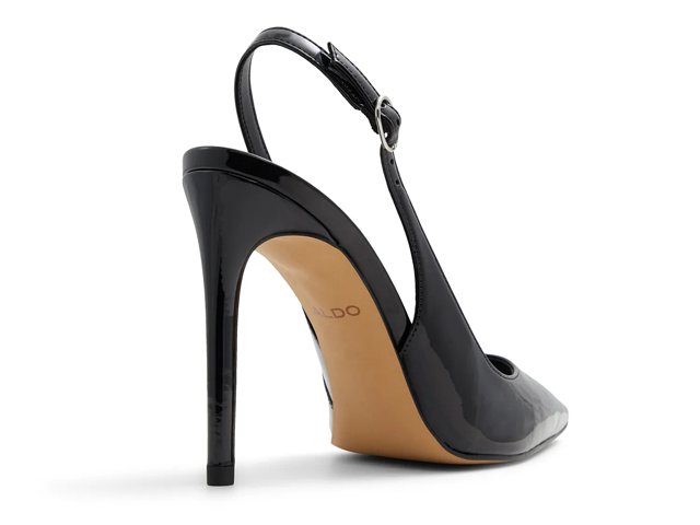 Aldo stessy black patent clearance