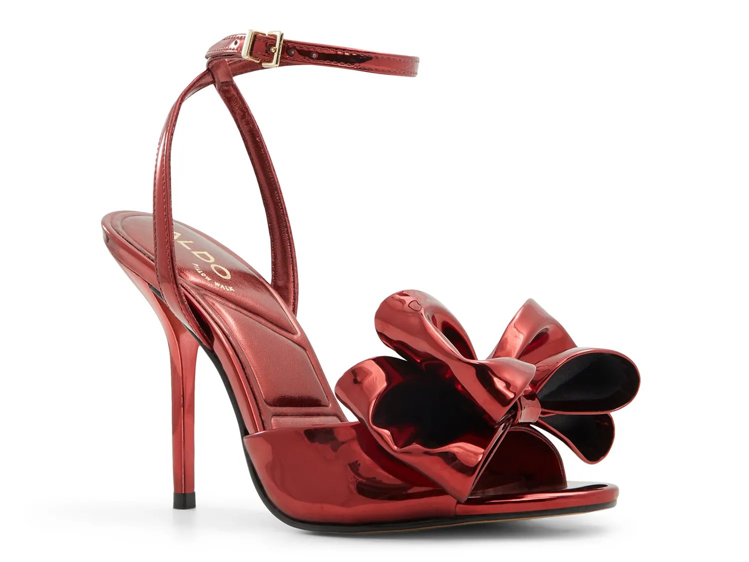 Aldo Tinsletta Sandal | Women's | Red | Size 5 | Sandals | Stiletto