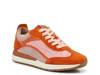 Juno Sneaker Orange Leather view