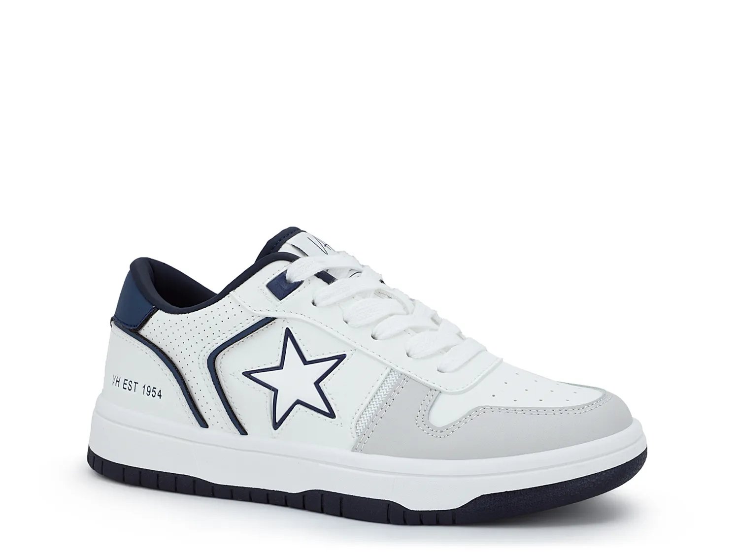 Vintage Havana Fresh Sneaker | Women's | White/Grey/Blue | Size 6 | Sneakers