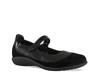 Kirei Mary Jane Flat Midnight Navy view