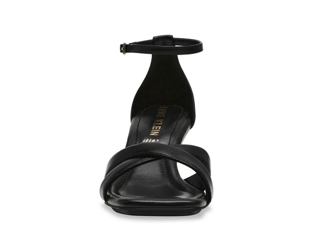 Anne Klein Joss Sandal Women s Black Size 7.5 Sandals