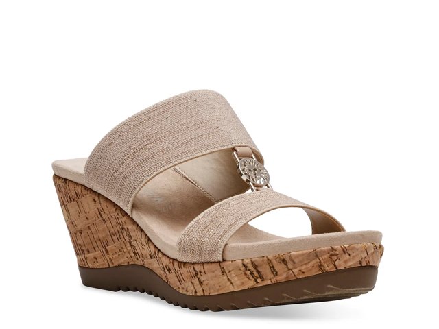 Anne Klein Rikki Wedge Sandal