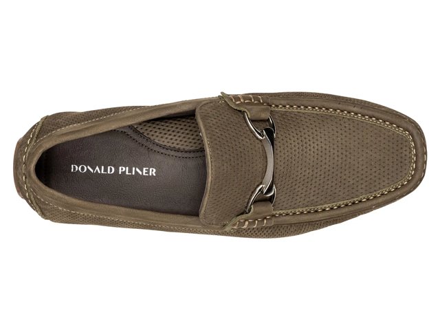【ブラウン】ドナルドジェイプリナーローファー Donald Pliner Dorion Loafer - Free Shipping | DSW