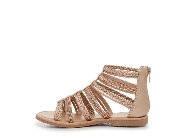 Kelly & Katie Gia Gladiator Sandal - Kids' - Free Shipping | DSW