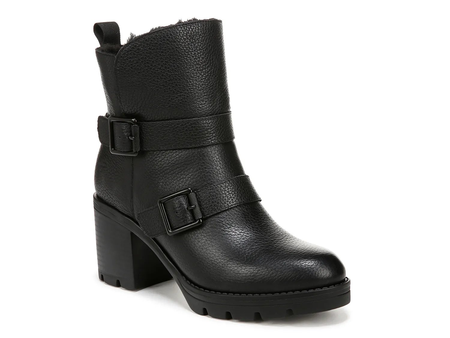 chelsea boots with straps